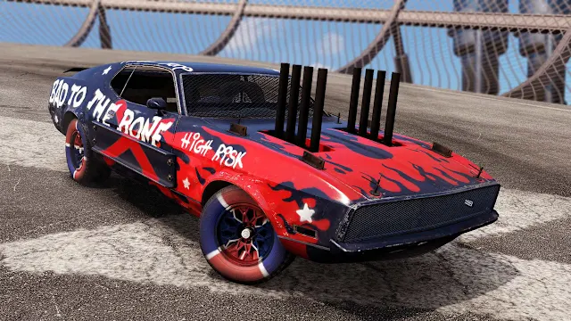 American All-Stars Car Pack screenshot 3