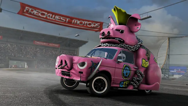Modified Monsters Car Pack screenshot 4