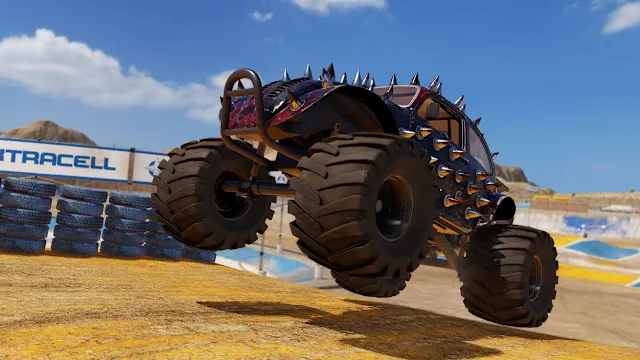 Modified Monsters Car Pack screenshot 0