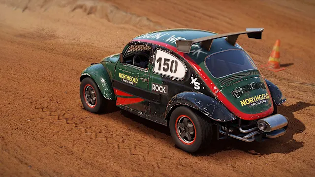 Retro Rammers Car Pack screenshot 2