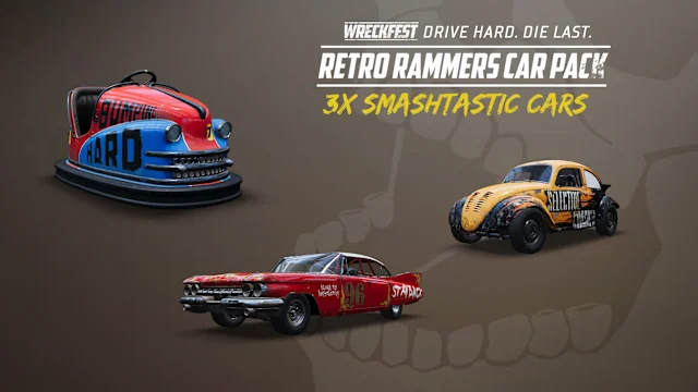 Retro Rammers Car Pack