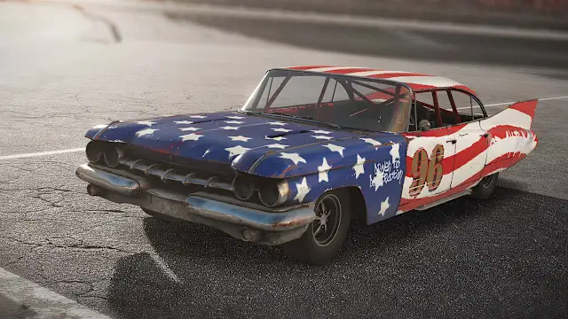 Retro Rammers Car Pack screenshot 1