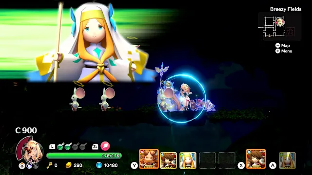 Little Noah: Scion of Paradise DLC 1: Avatar, Lilliput, and Accessory Pack screenshot 4