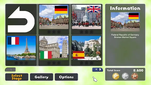 Landscapes with Flags of the World - Europe vol.1 screenshot 3