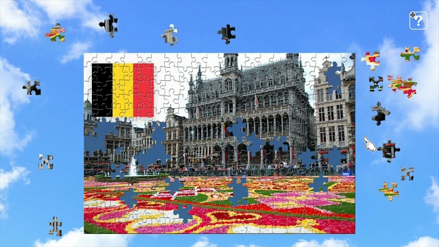 Landscapes with Flags of the World - Europe vol.1 screenshot 2