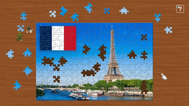 Landscapes with Flags of the World - Europe vol.1 screenshot 1