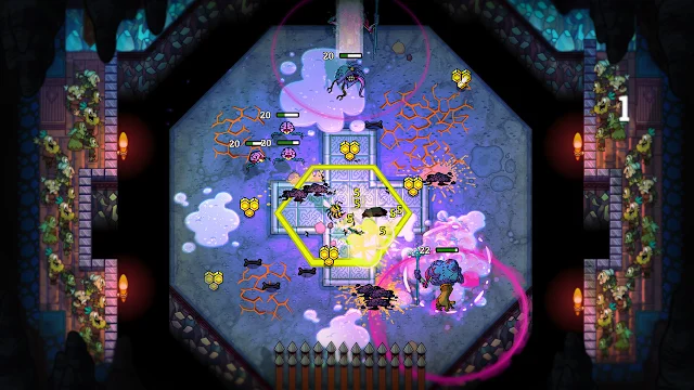 Nobody Saves the World - Frozen Hearth screenshot 2