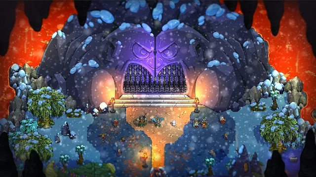 Nobody Saves the World - Frozen Hearth screenshot 1