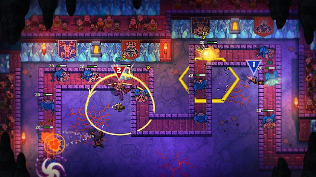 Nobody Saves the World - Frozen Hearth screenshot 4