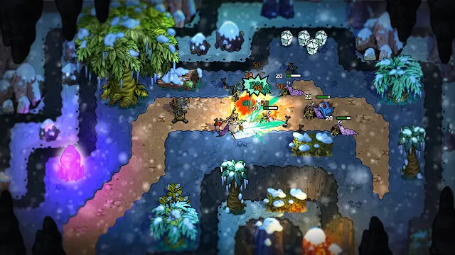Nobody Saves the World - Frozen Hearth screenshot 3