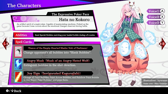 Character Pack Hata no Kokoro screenshot 3