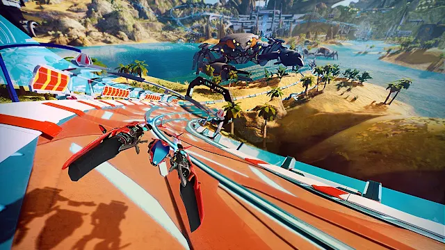 Redout 2 - Summer Pack screenshot 1