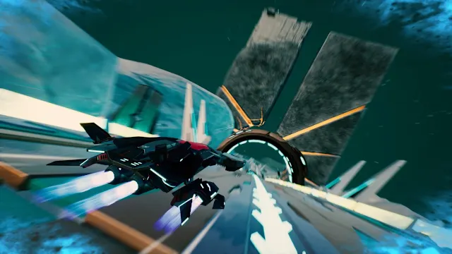 Redout 2 - Winter Pack screenshot 1