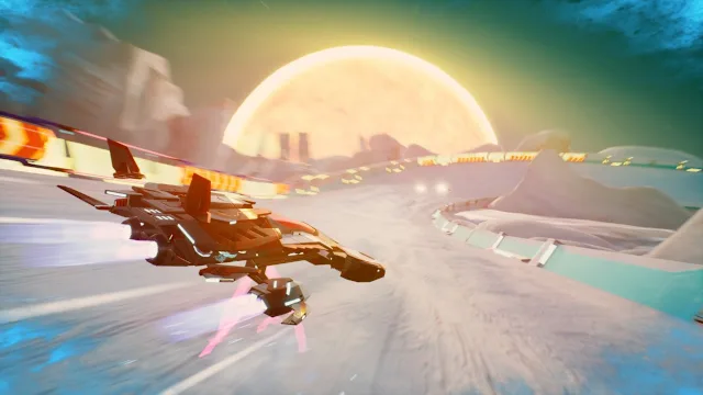 Redout 2 - Winter Pack screenshot 0
