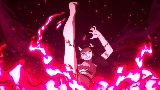 Nezuko Kamado (Advanced Demon Form) Character Pack screenshot 1