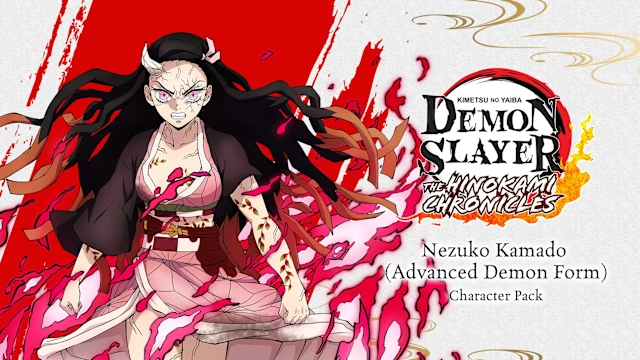 Nezuko Kamado (Advanced Demon Form) Character Pack