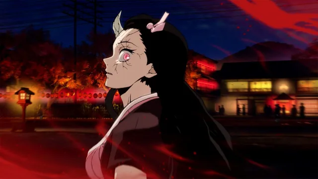 Nezuko Kamado (Advanced Demon Form) Character Pack screenshot 3