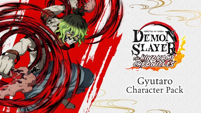 Gyutaro Character Pack