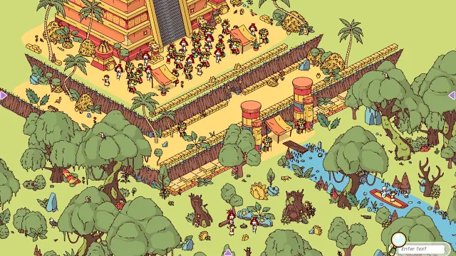 Hidden Through Time - Aztec Rituals screenshot 0