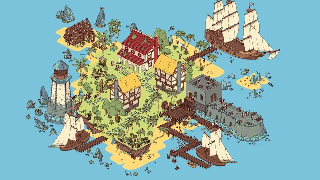 Hidden Through Time - Pirate Treasures screenshot 1