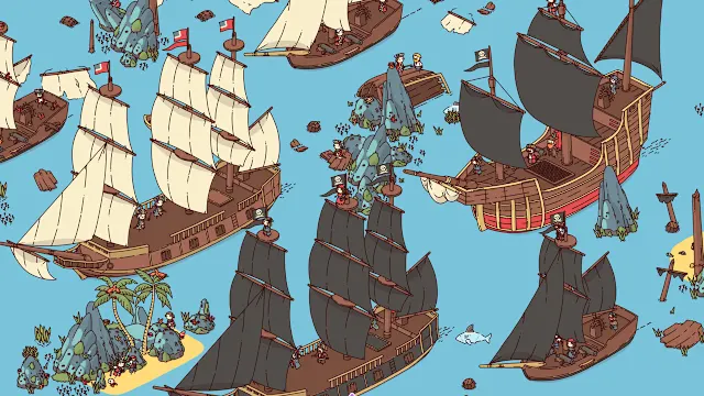 Hidden Through Time - Pirate Treasures screenshot 0