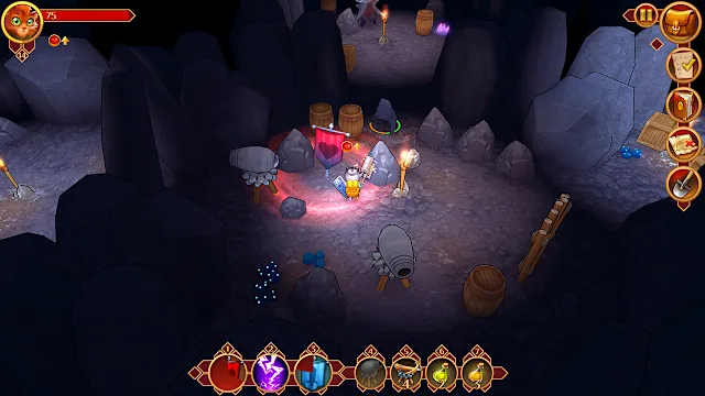 Quest Hunter - Strangewood screenshot 5