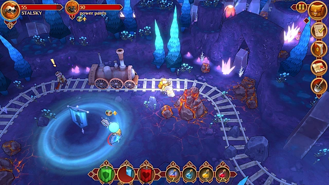 Quest Hunter - Strangewood screenshot 1