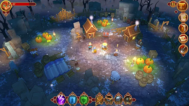 Quest Hunter - Strangewood screenshot 3