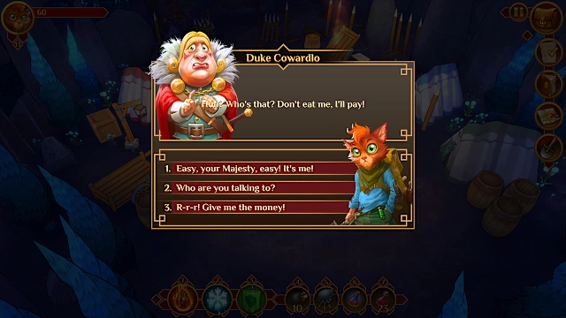 Quest Hunter - Strangewood screenshot 2