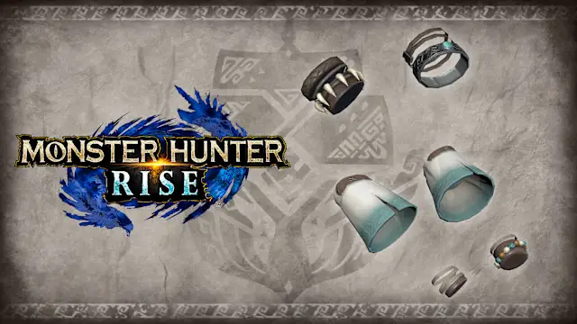 "Summer Bracelets" Hunter layered armor piece