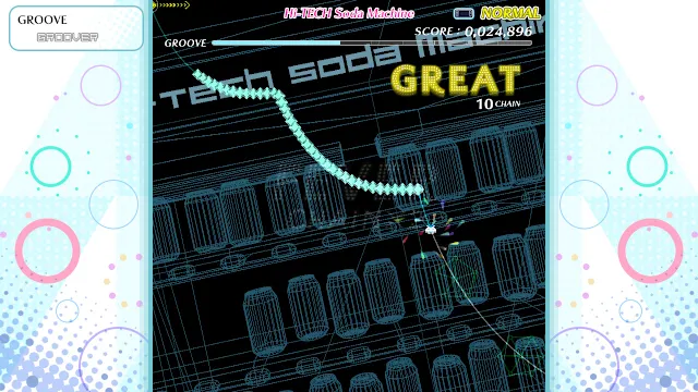 EZ2ON REBOOT:R Pack screenshot 4