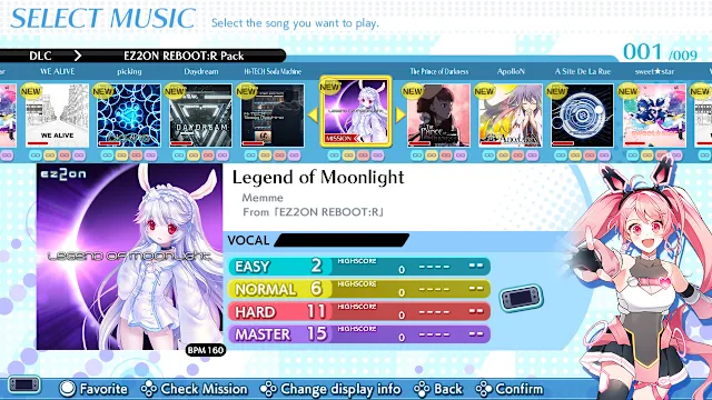 EZ2ON REBOOT:R Pack screenshot 0