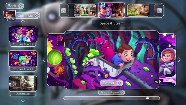 Puzzle Galaxy: Space & Steam - 28 new puzzles screenshot 4