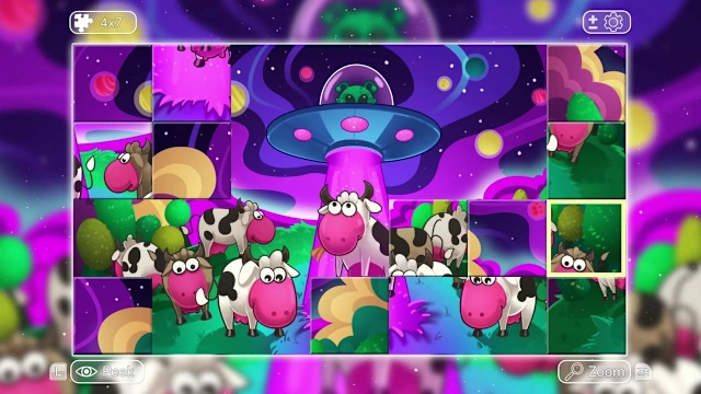 Puzzle Galaxy: Space & Steam - 28 new puzzles screenshot 1