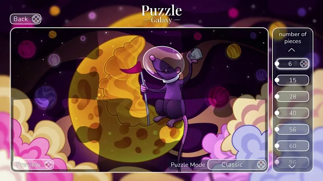 Puzzle Galaxy: Space & Steam - 28 new puzzles screenshot 0