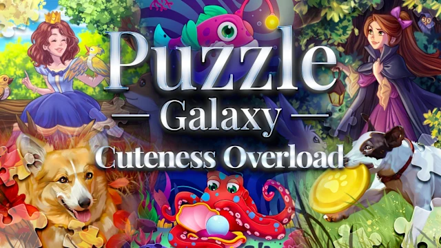 Puzzle Galaxy: Cuteness Overload - 22 new puzzles