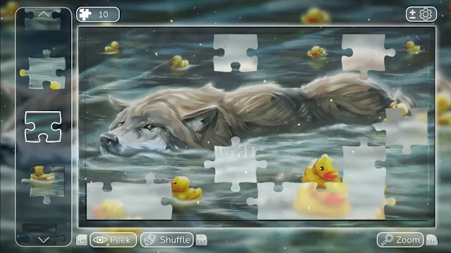 Puzzle Galaxy: Cuteness Overload - 22 new puzzles screenshot 3