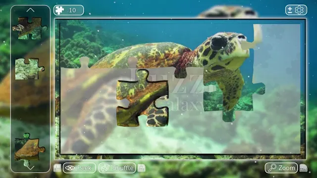 Puzzle Galaxy: Animal Album - 54 new puzzles screenshot 0