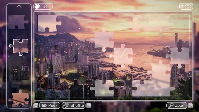 Puzzle Galaxy: Beautiful Views - 36 new puzzles screenshot 1