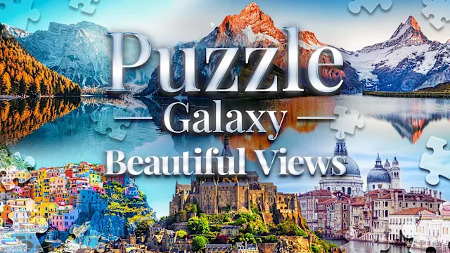 Puzzle Galaxy: Beautiful Views - 36 new puzzles