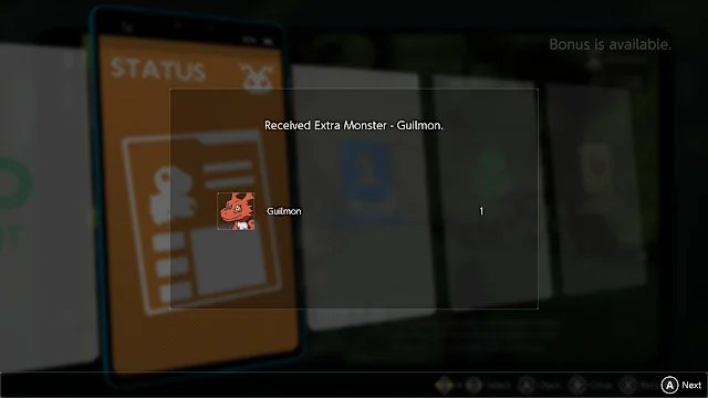 Digimon Survive Month 1 Bonus Pack screenshot 0