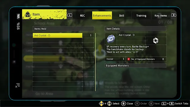 Digimon Survive Extra Support Equipment Pack screenshot 1
