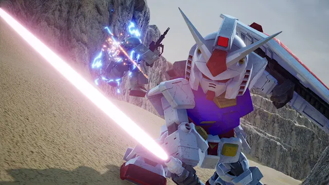 SD GUNDAM BATTLE ALLIANCE Bonus Pack screenshot 0