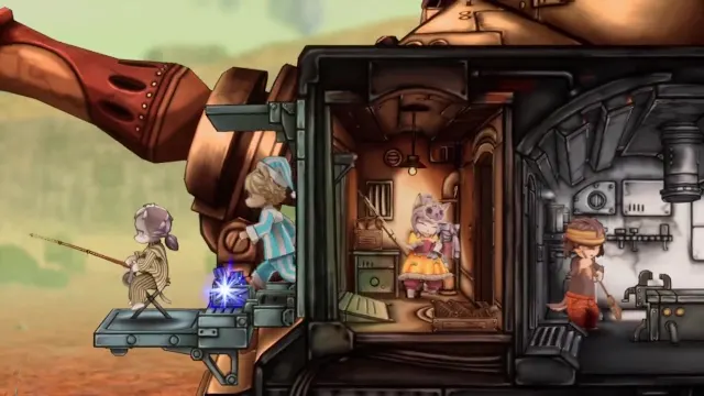 Fuga: Melodies of Steel 2 - Deluxe Edition Upgrade Pack screenshot 1