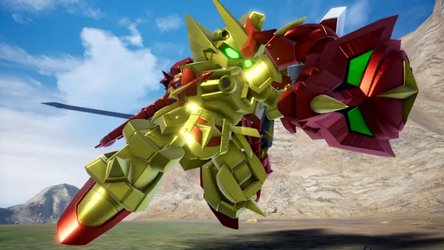 SD GUNDAM BATTLE ALLIANCE Unit and Scenario Pack 2 screenshot 1