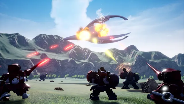 SD GUNDAM BATTLE ALLIANCE Unit and Scenario Pack 3 screenshot 2