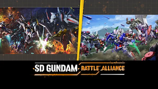 SD GUNDAM BATTLE ALLIANCE Unit and Scenario Pack 3