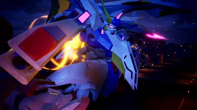 SD GUNDAM BATTLE ALLIANCE Unit and Scenario Pack 3 screenshot 4