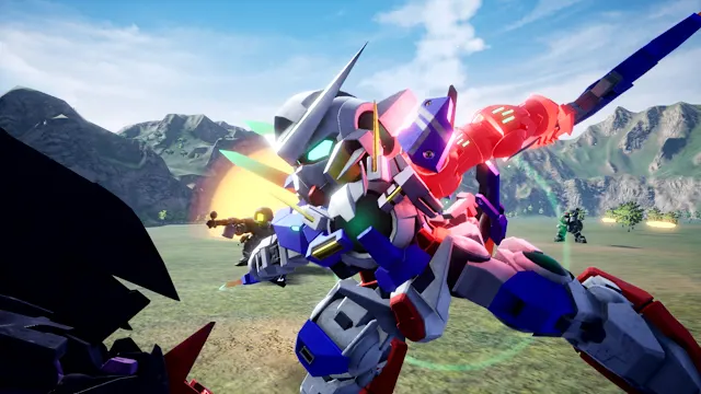 SD GUNDAM BATTLE ALLIANCE Unit and Scenario Pack 3 screenshot 0