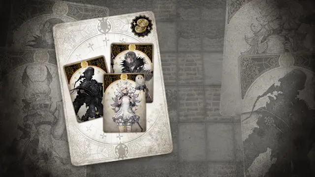 Voice of Cards: The Beasts of Burden Decoration of Those in the Cage